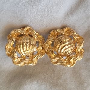 Vintage Anne Klein earrings